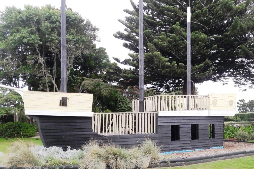 Spielplätze in Neuseeland King Edward Park Playground Hawea