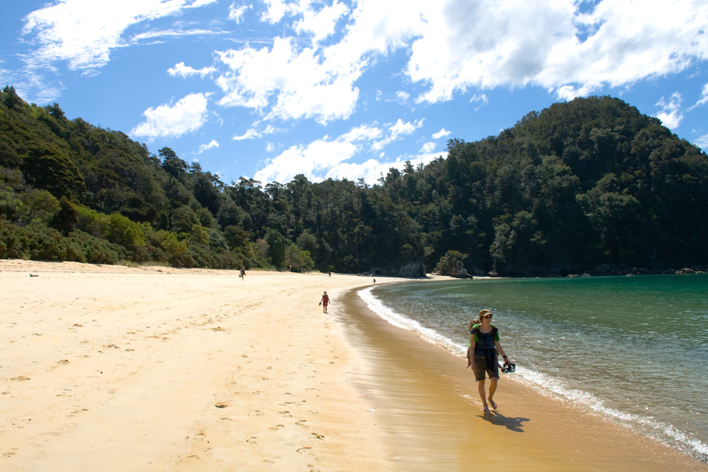 Weltwunderer Abel Tasman Coast Track