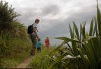 Neuseeland Piha Beach