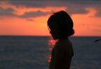 Menorca mit Kindern Sonnenuntergang