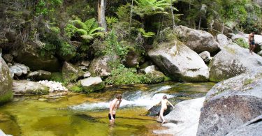 Abel Tasman Coast Track Cleopatra Pools