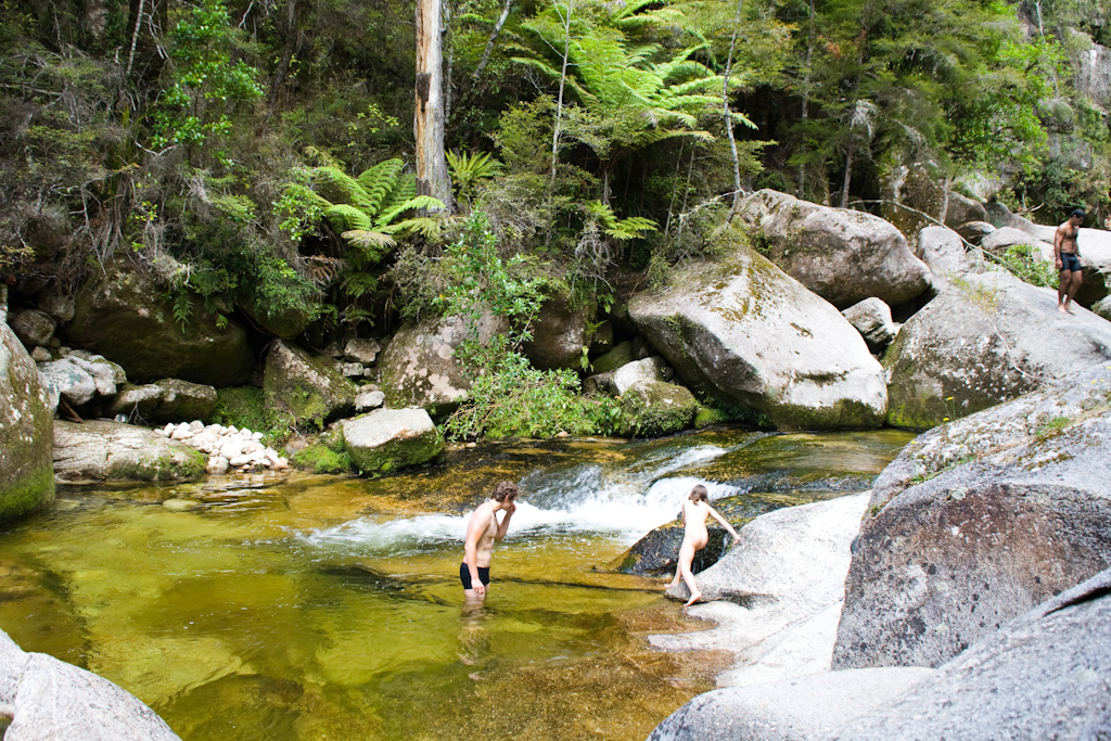 Abel Tasman Coast Track Cleopatra Pools