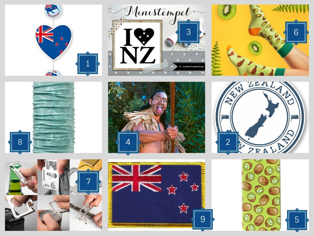 DIY Adventskalender Neuseeland