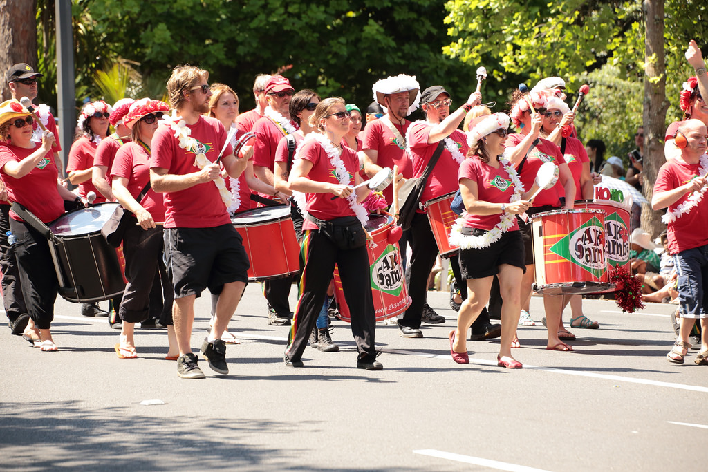 Auckland Santa Parade Flickr