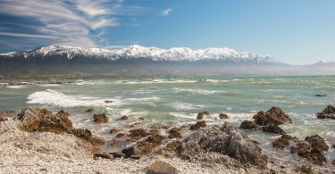 Kaikoura Erdbeben Neuseeland 2016