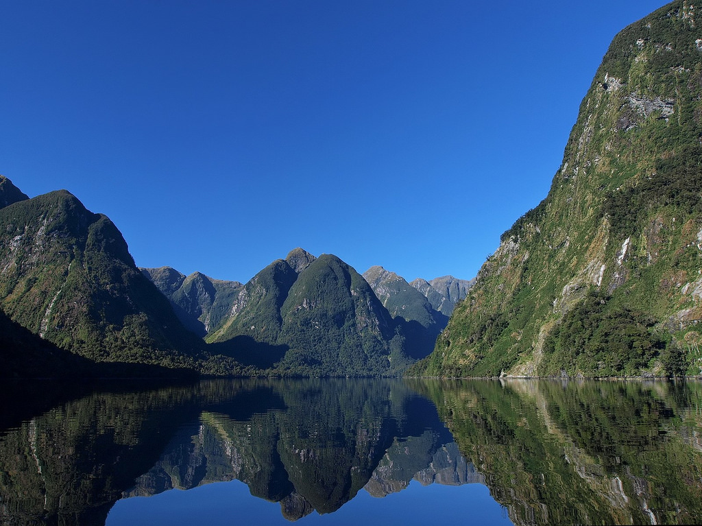 Doubtful Sound Flickr digitaltrails Weihnachten in Neuseeland Doubtful Sound digitaltrails