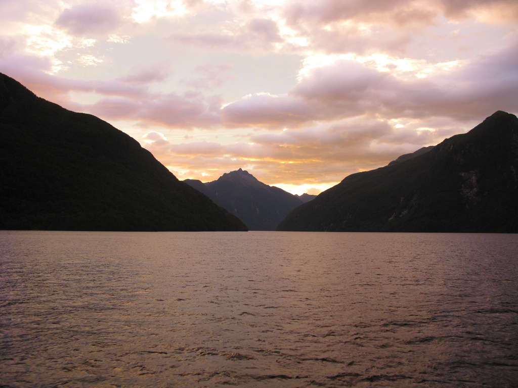 Doubtful Sound Neuseeland