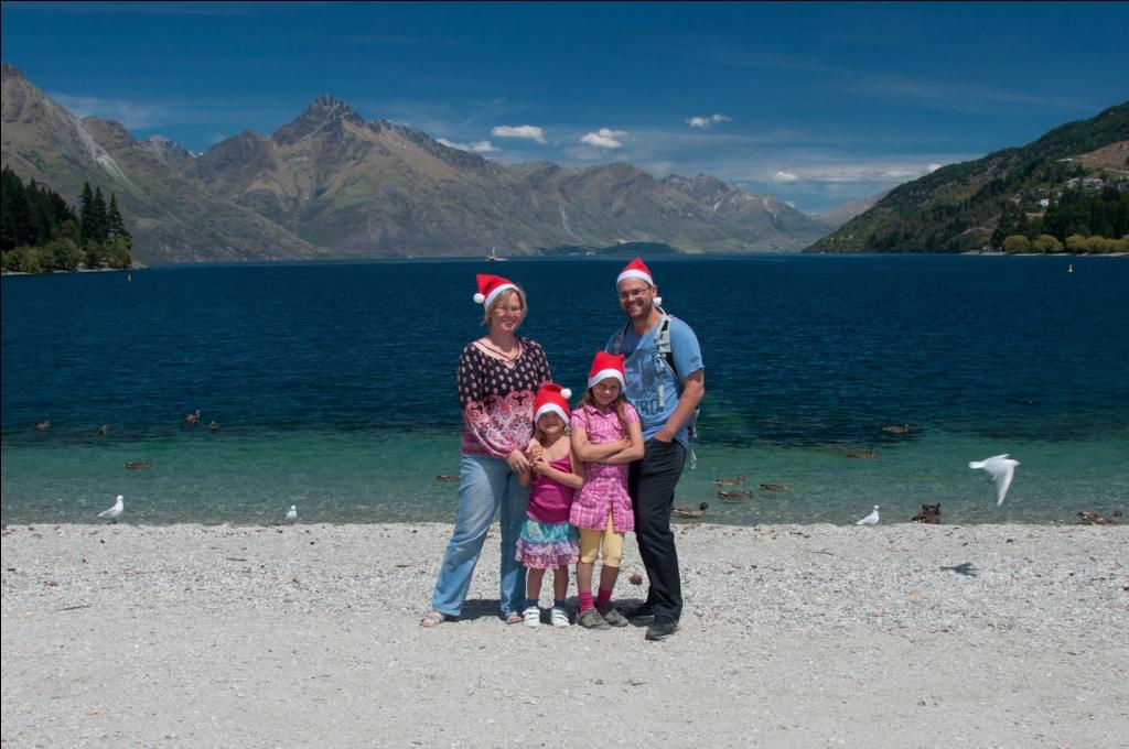 Weihnachten in Neuseeland EinJahr.kiwi