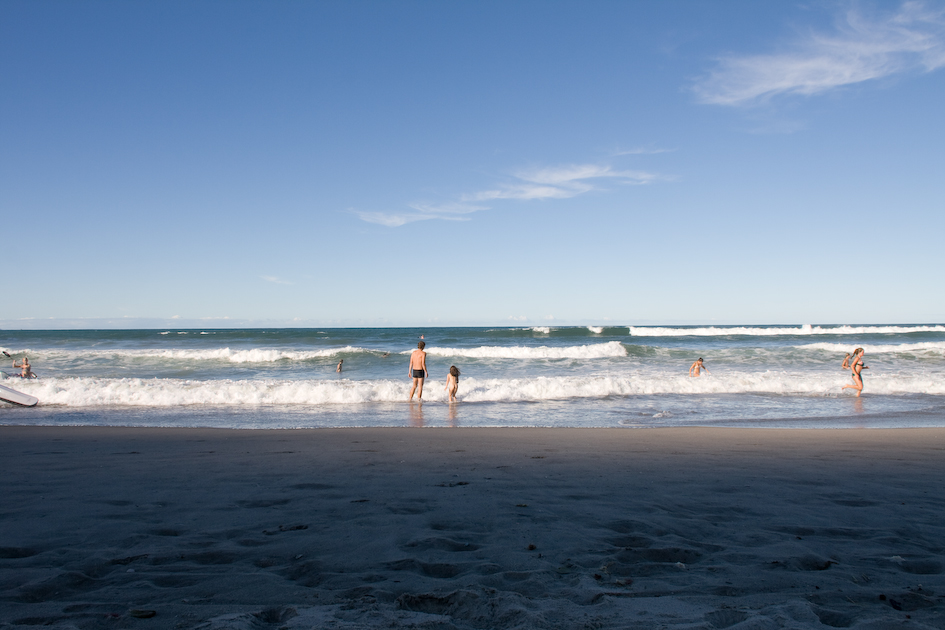 Surfen in Neuseeland Mt Maunganui