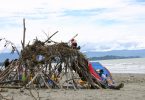 Weihnachten in Neuseeland feiern Nelson Strand