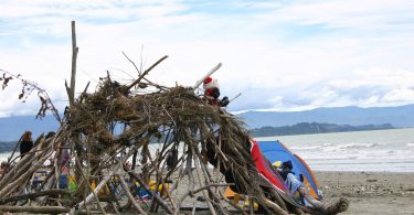 Weihnachten in Neuseeland feiern Nelson Strand