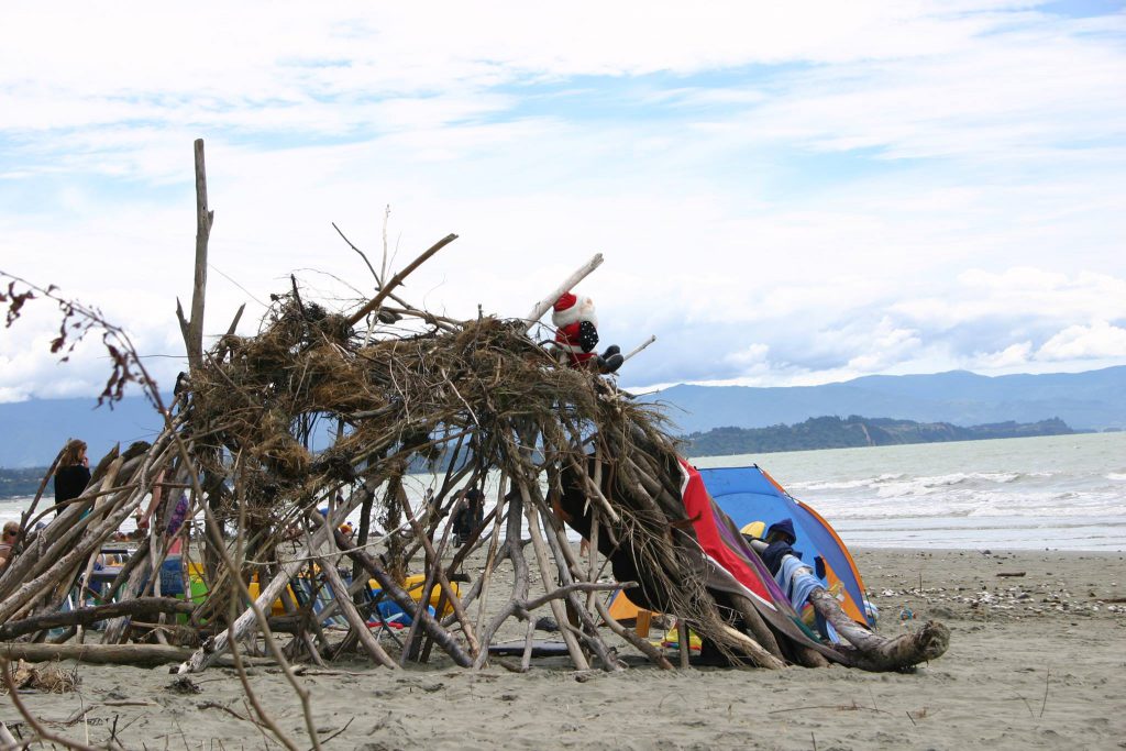 Weihnachten in Neuseeland feiern Nelson Strand