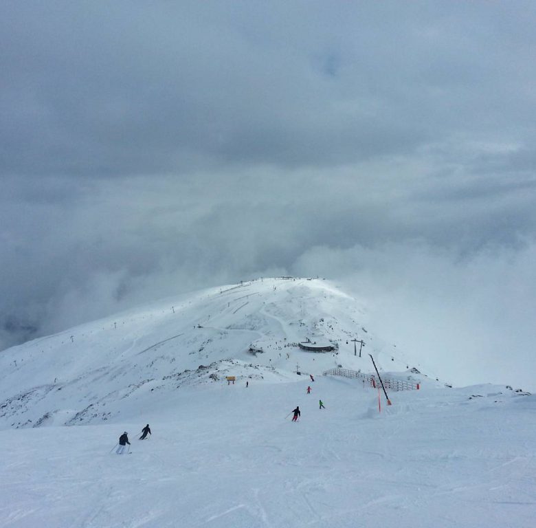 Winter, Baby! Eine Schnee-und-Eis-Fotoshow auf Instagram 8 Winter Alpen Instagram