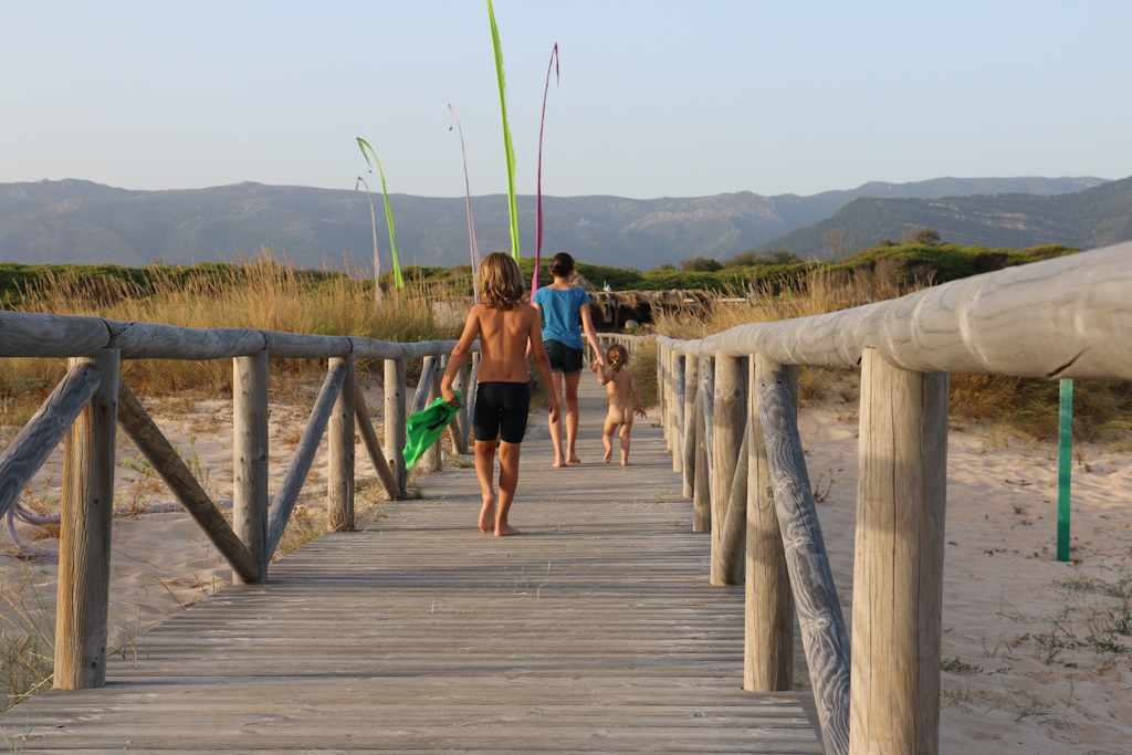Andalusien mit Kindern Costa de la Luz Playa Bolonia
