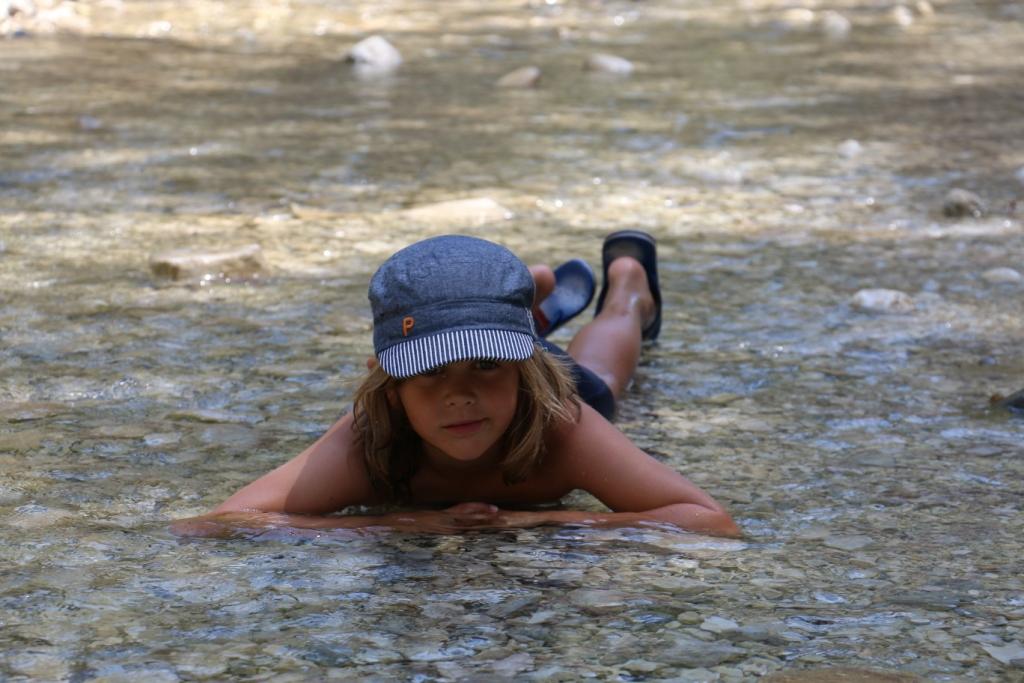 Andalusien mit Kindern Wandern Rio Chillar