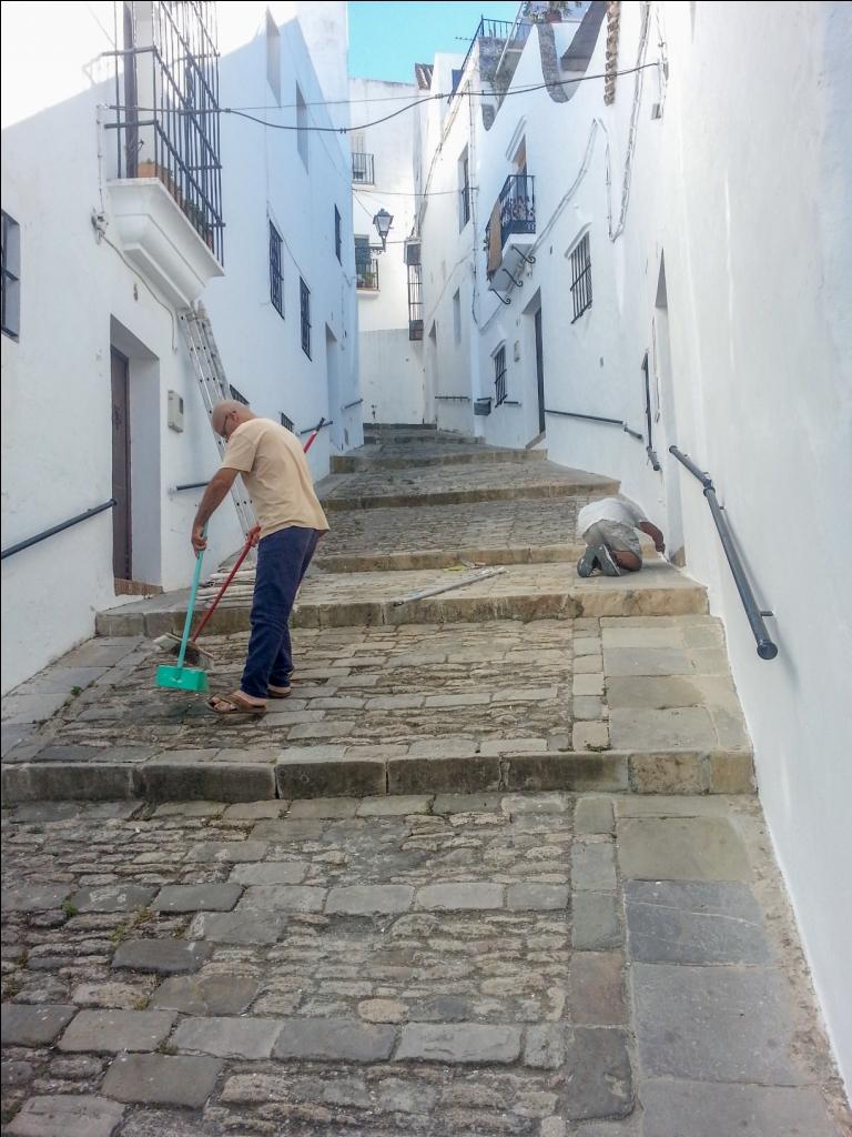 Andalusien mit Kindern Vejer de la Frontera