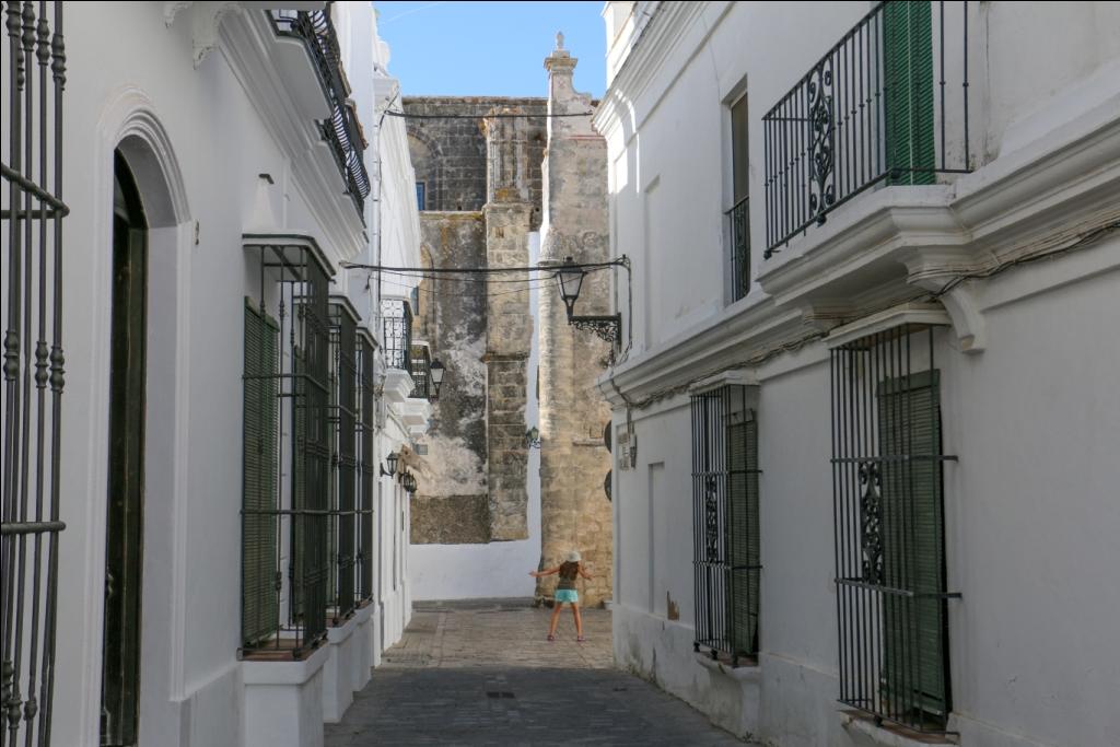 Andalusien mit Kindern Vejer de la Frontera