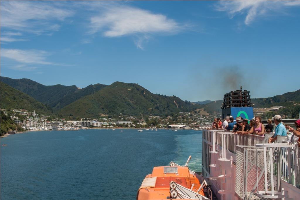 Interislander Bluebridge Neuseeland