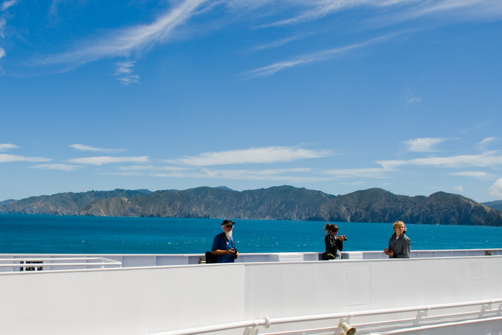 Interislander oder Bluebridge Fähre