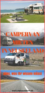 Campervan mieten in Neuseeland FAQ