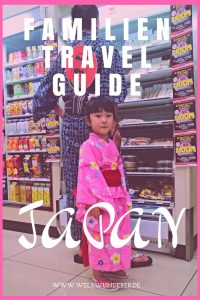 Familien Travel Guide Japan mit Kindern