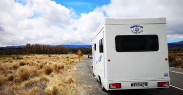 Wendekreisen Wohnmobil Neuseeland Tongariro