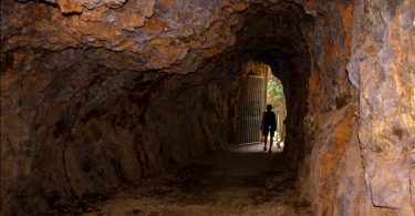 Wandern mit Kind in Neuseeland Karangahake Windows Walk