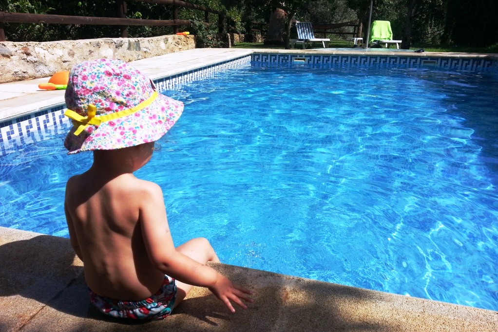 Andalusien mit Kindern Ferienhaus Pool