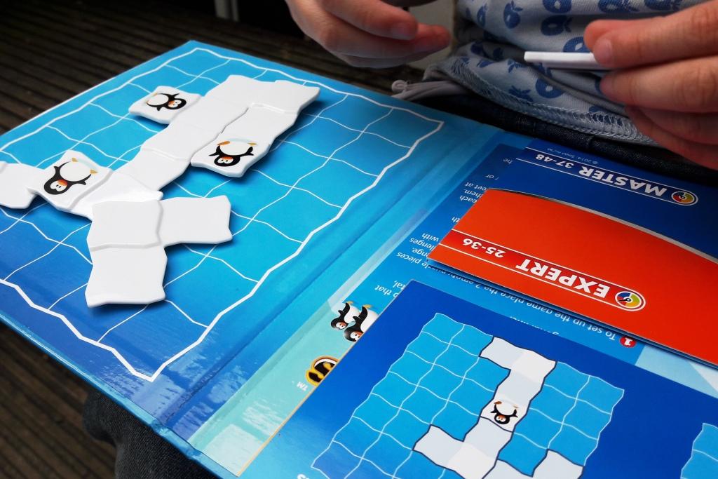Die Pinguine kommen! Große Oster-Verlosung 4 Smartgames Pinguin Parade Verlosung