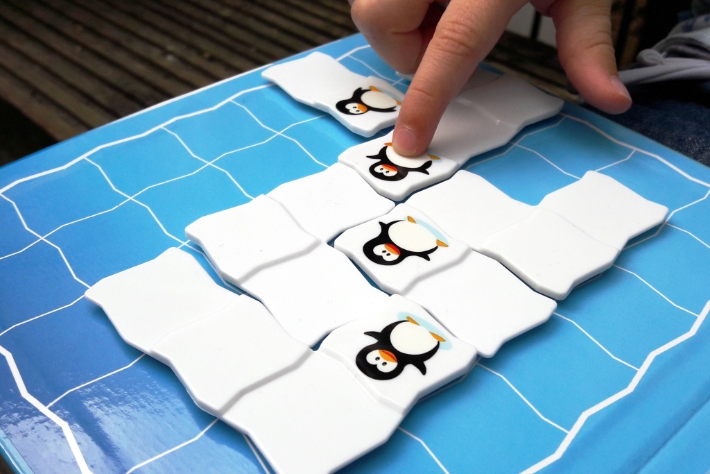 Die Pinguine kommen! Große Oster-Verlosung 5 Smartgames Pinguin Parade Verlosung
