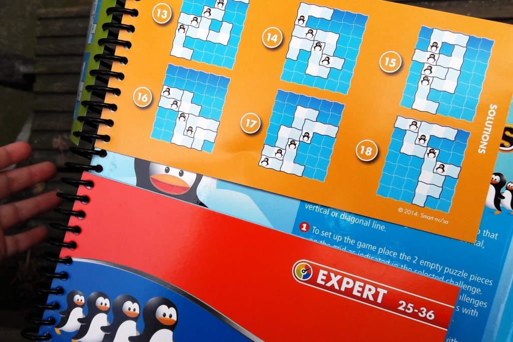 Die Pinguine kommen! Große Oster-Verlosung 6 Smartgames Pinguin Parade Verlosung