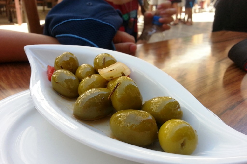 Andalusien mit Kindern Restaurant