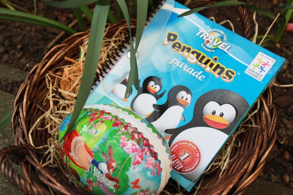 Die Pinguine kommen! Große Oster-Verlosung 7 Smartgames Pinguin Parade Verlosung