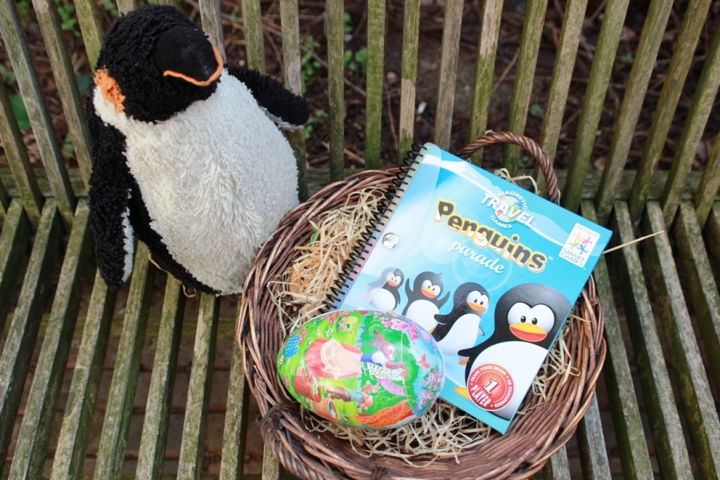 Die Pinguine kommen! Große Oster-Verlosung 2 Smartgames Pinguin Parade Verlosung