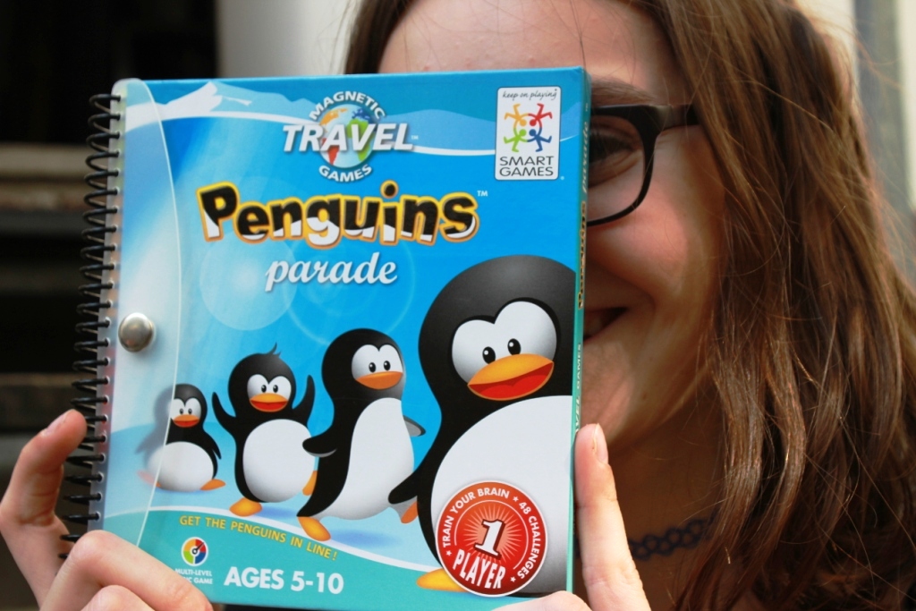 Die Pinguine kommen! Große Oster-Verlosung 3 Smartgames Pinguin Parade Verlosung
