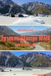 Eisberge sehen in Neuseeland: am Tasman Glacier Lake 2