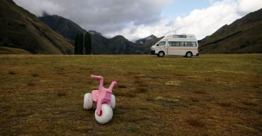 Kindersitz nach Neuseeland mitnehmen