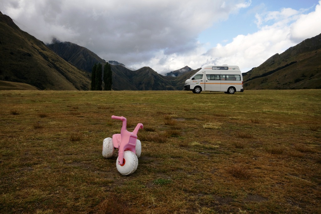 Kindersitz nach Neuseeland mitnehmen