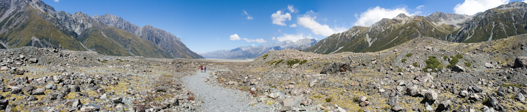 Tasman Glacier Walk