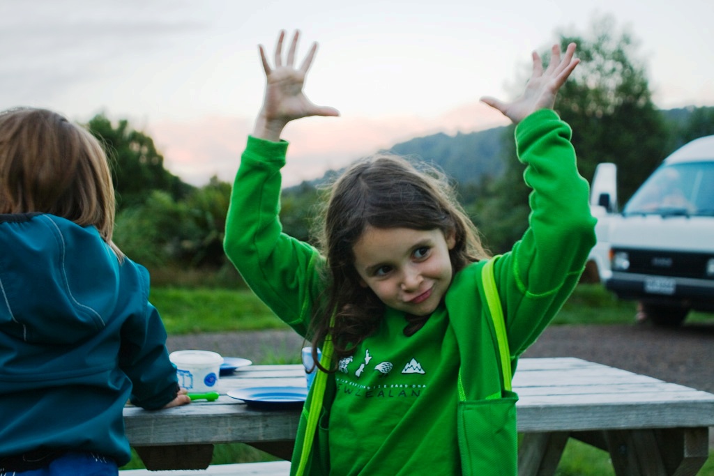 Tongariro National Park mit Kindern 