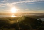 Neuseeland Nebensaison Sunset Mt Maunganui