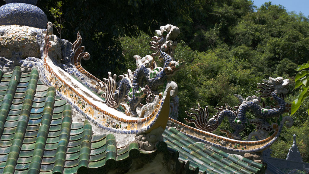 Marble Mountains in Vietnam