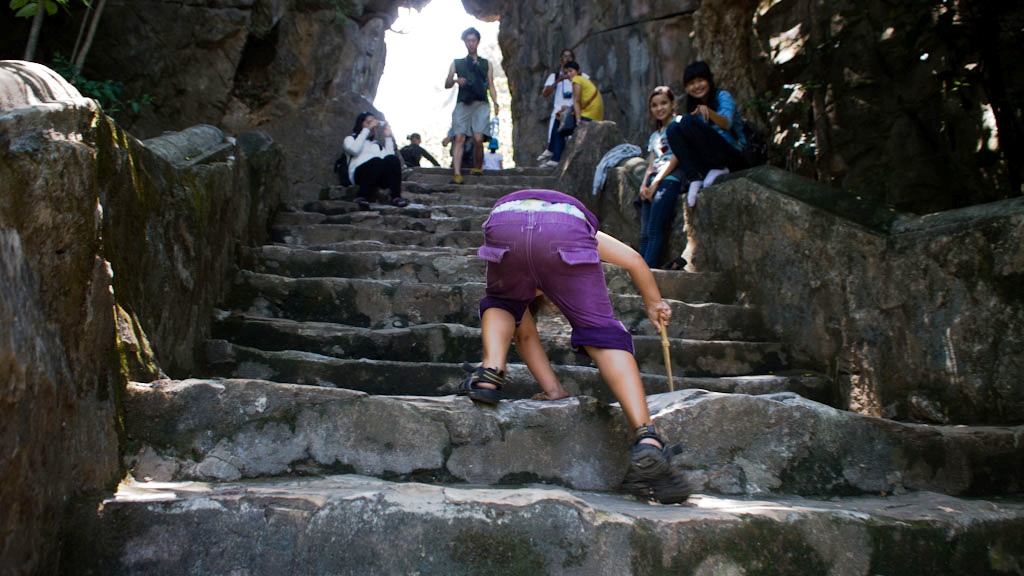 Marble Mountains in Vietnam