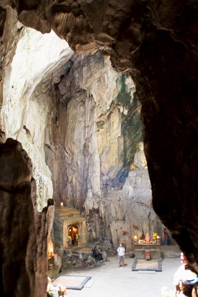 Marble Mountains in Vietnam