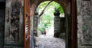 Marble Mountains in Vietnam