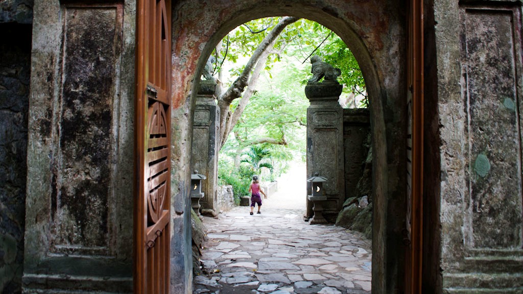 Marble Mountains in Vietnam