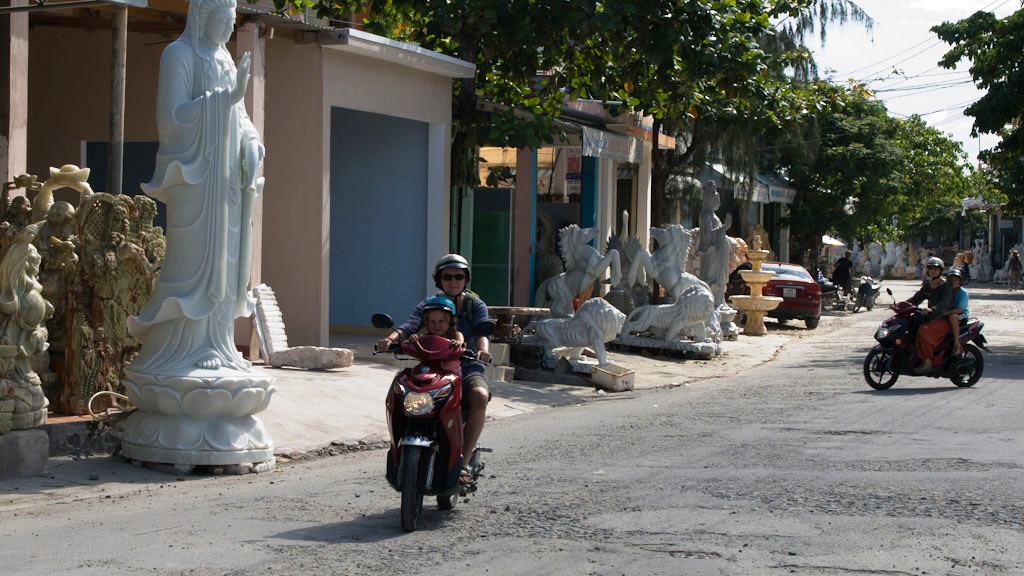 Marble Mountains in Vietnam