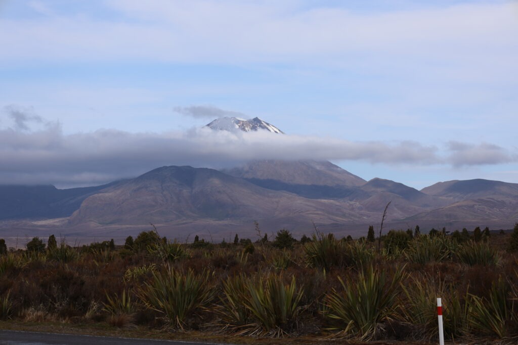 Tongariro National Park Mount Ngauruhoe