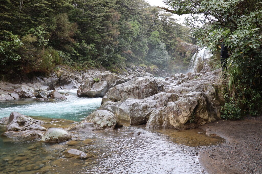 Whakapapa mit Kindern Tongariro National Park