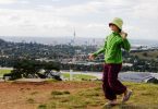 Mit Schulkind nach Neuseeland Auckland One Tree Hill